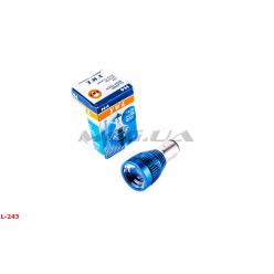 Лампа диодная BA20D   (12V 5W)   YWL